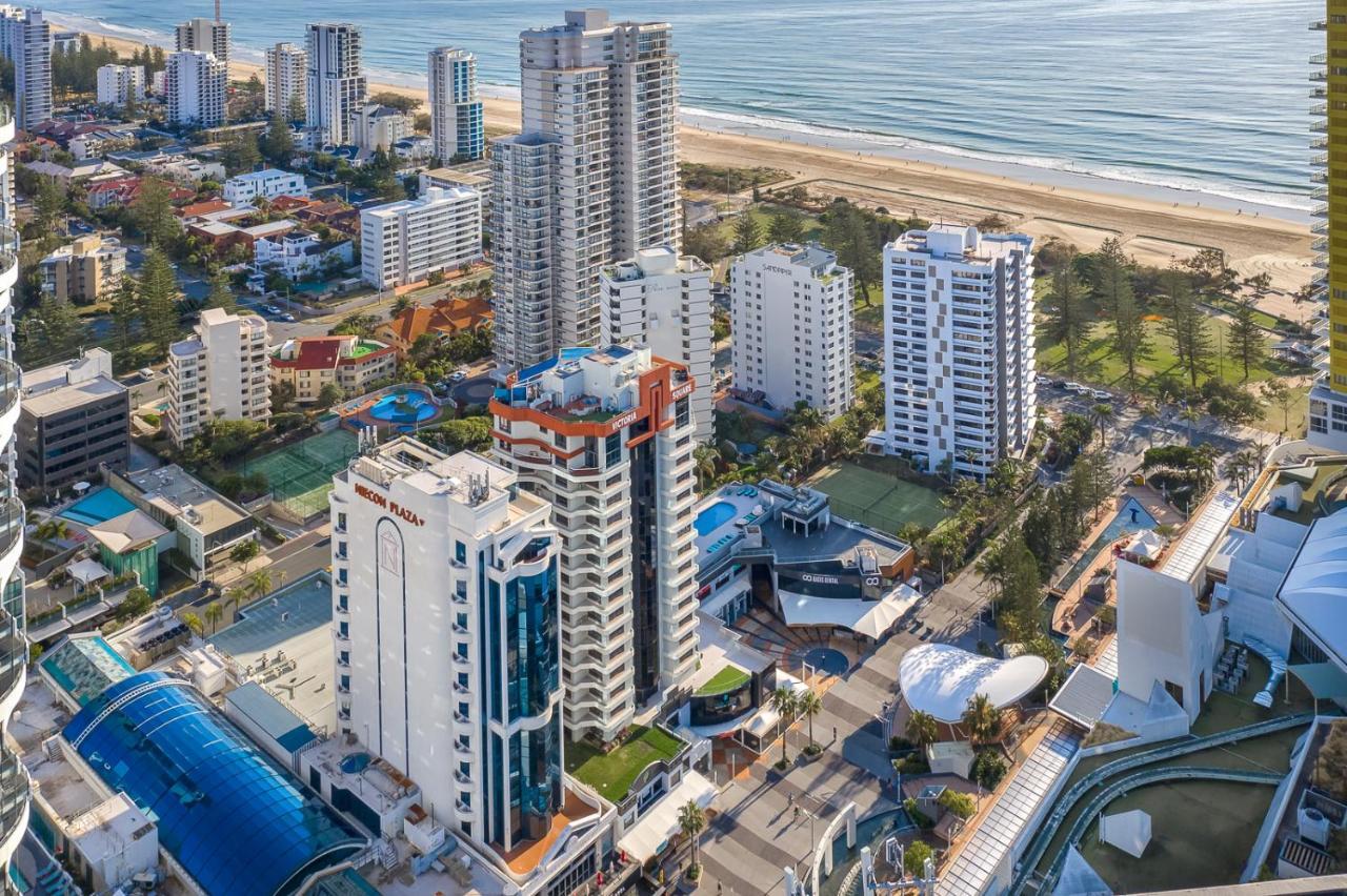 Victoria Square Apartments Gold Coast Exterior foto