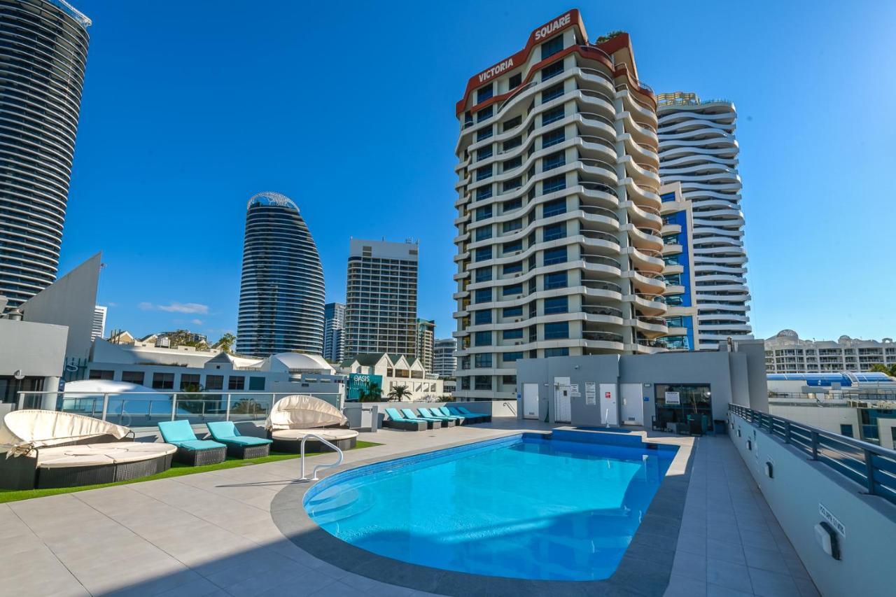 Victoria Square Apartments Gold Coast Exterior foto
