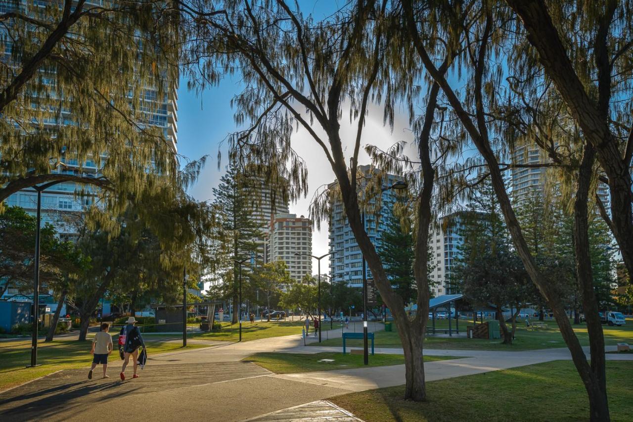 Victoria Square Apartments Gold Coast Exterior foto
