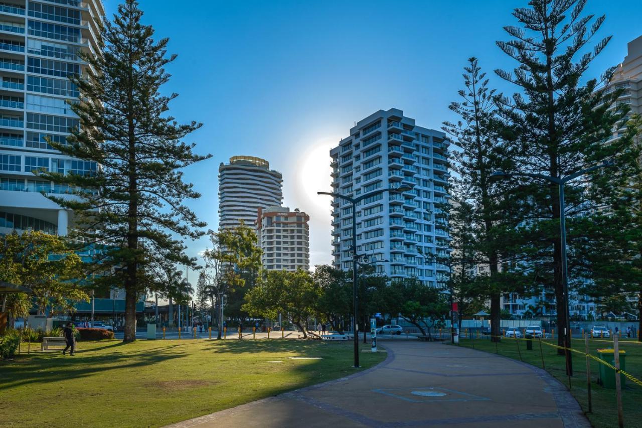 Victoria Square Apartments Gold Coast Exterior foto