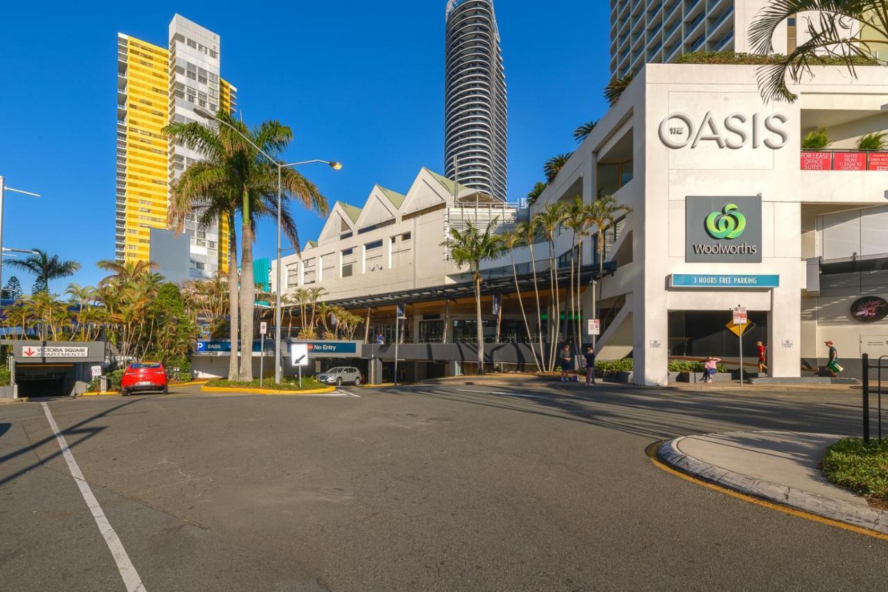 Victoria Square Apartments Gold Coast Exterior foto